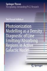 Photoionization Modelling as a Density Diagnostic of Line Emitting/Absorbing Regions in Active Galactic Nuclei - Tek Prasad Adhikari