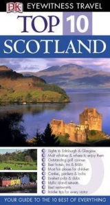 DK Eyewitness Top 10 Travel Guide Scotland - Scott, Alastair