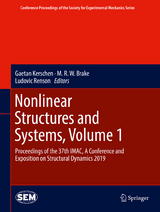 Nonlinear Structures and Systems, Volume 1 - 