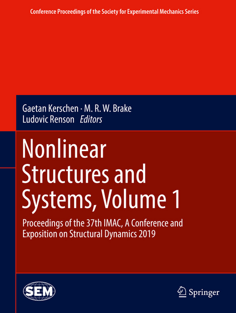 Nonlinear Structures and Systems, Volume 1 - 