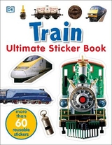 Train Ultimate Sticker Book - Dk