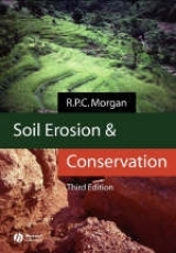 Soil Erosion and Conservation - Morgan, R. P. C.