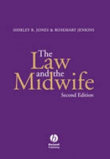 The Law and the Midwife - Jones, Shirley R.; Jenkins, Rosemary