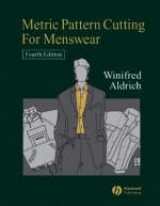 Metric Pattern Cutting for Menswear - Aldrich, Winifred