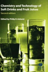 Chemistry and Technology of Soft Drinks and Fruit Juices - Ashurst, Philip R.