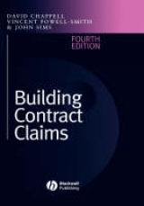 Building Contract Claims - Chappell, David; Powell-Smith, Vincent; Sims, John H. M.