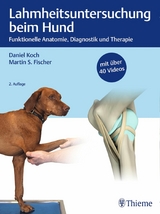 Lahmheitsuntersuchung beim Hund -  Daniel Koch,  Martin S. Fischer