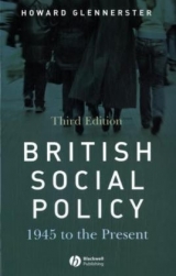 British Social Policy - Glennerster, Howard