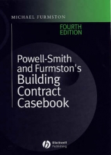 Building Contract Casebook - Furmston, Michael