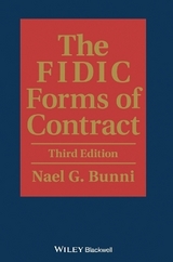 The FIDIC Forms of Contract - Bunni, Nael G.