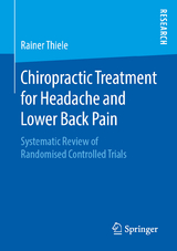 Chiropractic Treatment for Headache and Lower Back Pain - Rainer Thiele