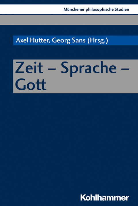 Zeit - Sprache - Gott - 