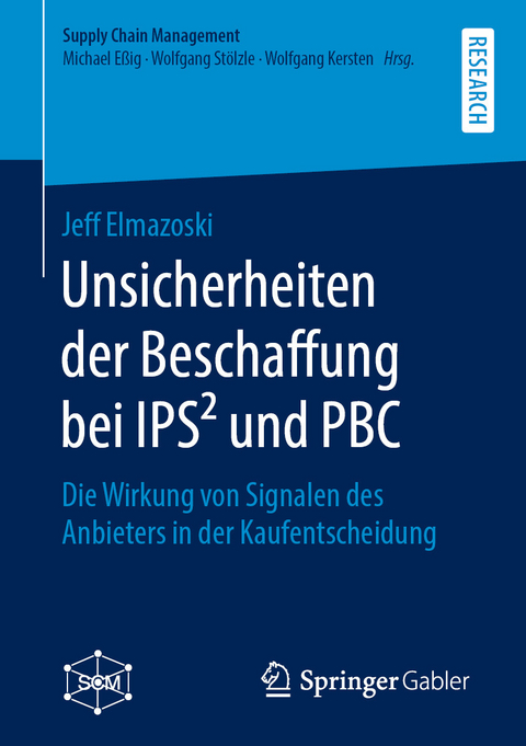 Unsicherheiten der Beschaffung bei IPS² und PBC - Jeff Elmazoski