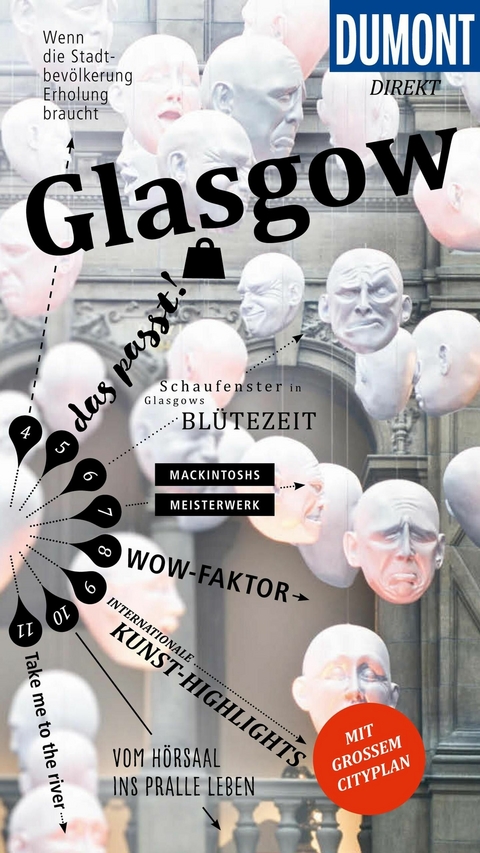 DuMont direkt Reiseführer E-Book Glasgow - Matthias Eickhoff