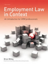 Employment Law in Context, - Willey, Brian