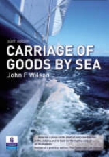 Carriage of Goods by Sea - Wilson, John