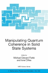 Manipulating Quantum Coherence in Solid State Systems - 