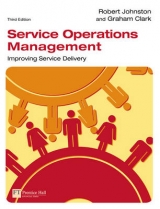 Service Operations Management - Johnston, Robert; Clark, Graham