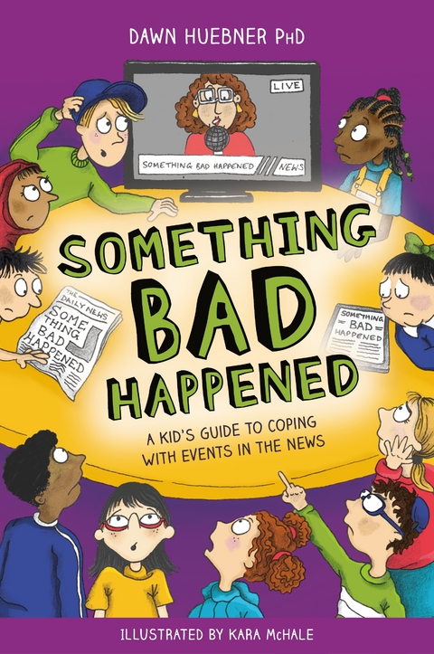 Something Bad Happened - Dawn Huebner