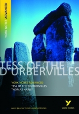 Tess of the D'Urbervilles: York Notes Advanced - everything you need to study and prepare for the 2025 and 2026 exams - Hardy, Thomas