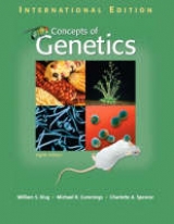 Online Valuepack: Concepts of Genetics and Student Companion Website Access Card Package:(International Edition) with Biology Labs On-Line:Genetics Version - Klug, William S.; Cummings, Michael R.; Spencer, Charlotte A.; Desharnais, Robert; Bell, Jeffrey