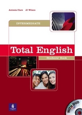 Total English Intermediate Students' Book and DVD Pack - Wilson, J; Clare, Antonia