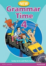 Grammar Time 4 Student Book Pack New Edition - Jervis, Sandy; Carling, Maria