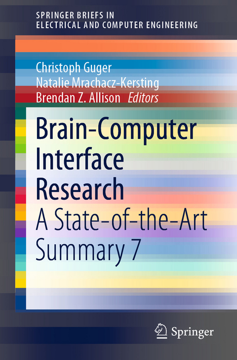 Brain-Computer Interface Research - 