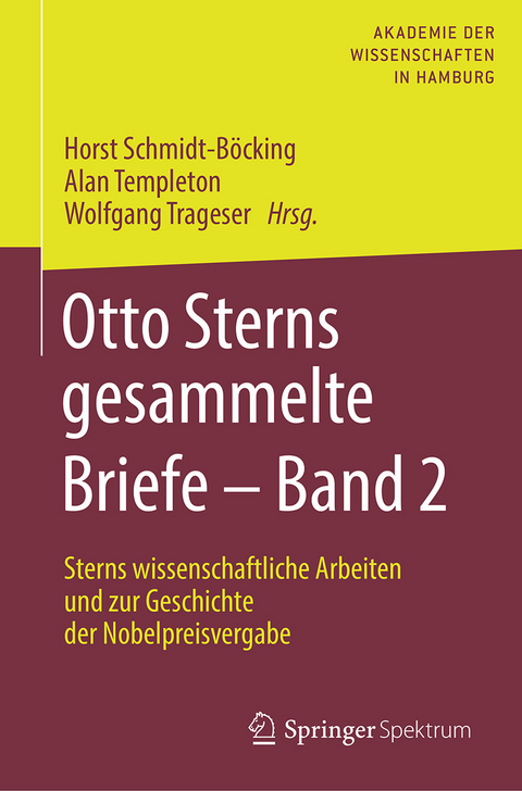 Otto Sterns gesammelte Briefe – Band 2 - 