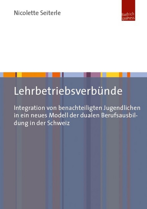 Lehrbetriebsverbünde - Nicolette Seiterle