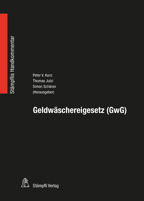 Geldwäschereigesetz (GwG) - 