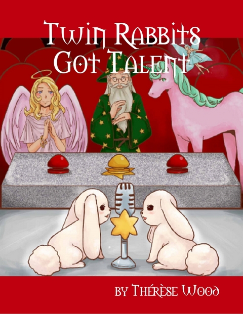 Twin Rabbits Got Talent -  Wood Therese Wood