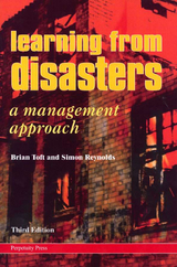 Learning from Disasters - Toft, Brian; Reynolds, Simon