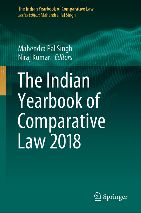 The Indian Yearbook of Comparative Law 2018 - 