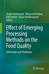 Effect of Emerging Processing Methods on the Food Quality - 