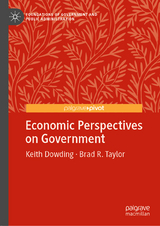 Economic Perspectives on Government - Keith Dowding, Brad R. Taylor