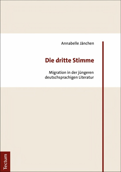 Die dritte Stimme - Annabelle Jänchen