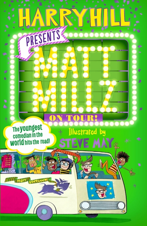 Matt Millz on Tour! -  Harry Hill