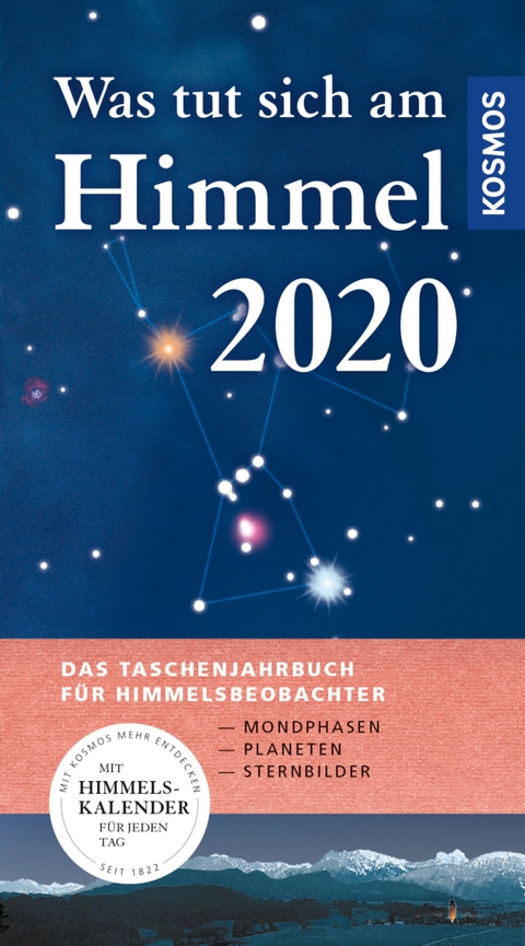 Was tut sich am Himmel 2020 - Hermann-Michael Hahn