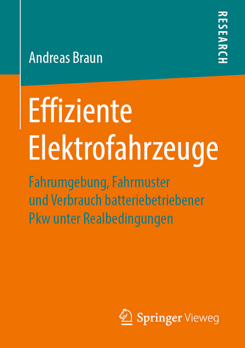 Effiziente Elektrofahrzeuge - Andreas Braun