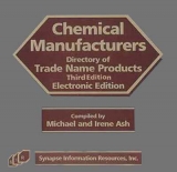 Chemical Manufacturers Directory of Trade Name Products - Ash, Michael; Ash, Irene