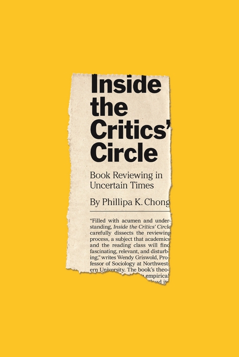 Inside the Critics' Circle -  Phillipa K. Chong