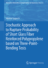 Stochastic Approach to Rupture Probability of Short Glass Fiber Reinforced Polypropylene based on Three-Point-Bending Tests - Nikolai Sygusch