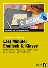 Last Minute: Englisch 6. Klasse - Carina Geck, Claudine Stier