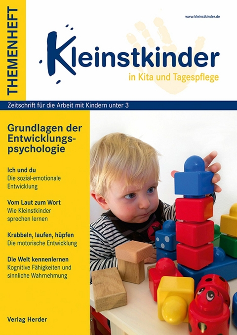 Grundlagen der Entwicklungspsychologie - 