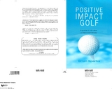 Positive Impact Golf - Brian Sparks