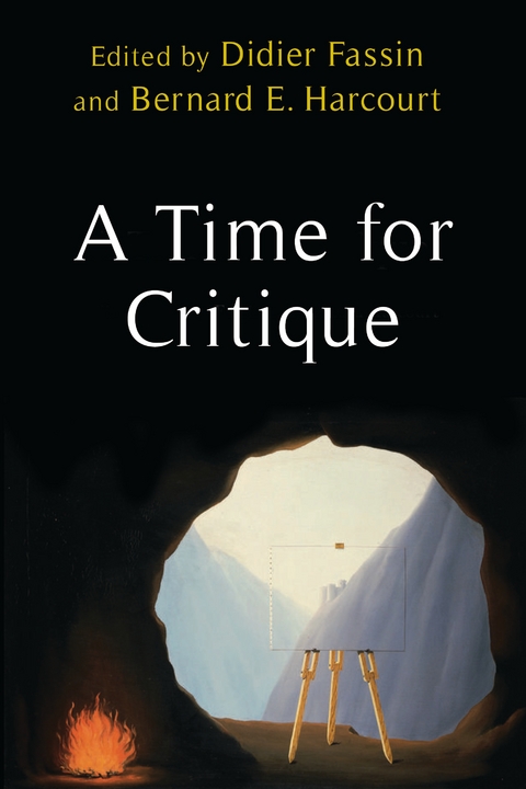 A Time for Critique - 