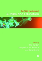 The SAGE Handbook of Autism and Education - 