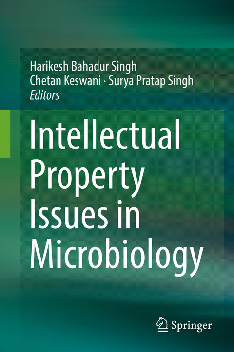 Intellectual Property Issues in Microbiology - 