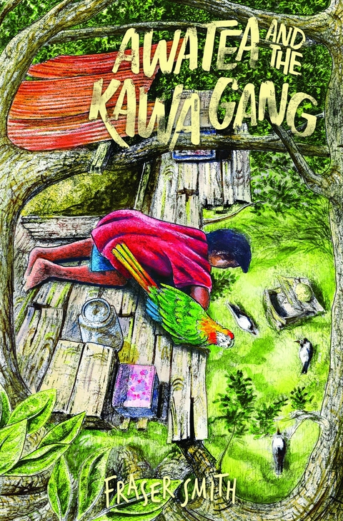 Awatea and the Kawa Gang - Fraser Smith